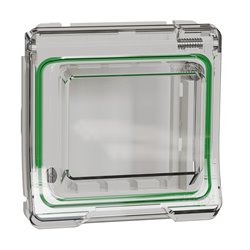Adaptateur pour fonction 45x45 mm Mureva Styl MUR39110 blanc composable