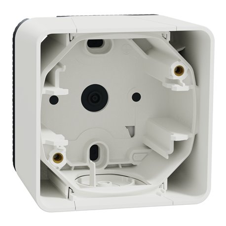 Boîte 1 poste saillie Mureva Styl MUR39911 blanc Boîte 1 poste saillie Mureva Styl MUR39911 blanc