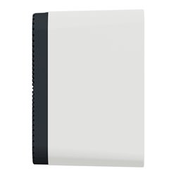 Boîte 1 poste saillie Mureva Styl MUR39911 blanc 