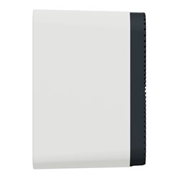 Boîte 1 poste saillie Mureva Styl MUR39911 blanc 