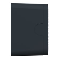 Boîte 2 postes horizontale saillie Mureva Styl MUR37914 gris 