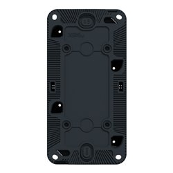 Boîte 2 postes verticale saillie Mureva Styl MUR37912 gris 
