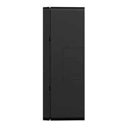 Boîte de concentration saillie complète Unica NU121054 Anthracite 2 rangs de 10 modules