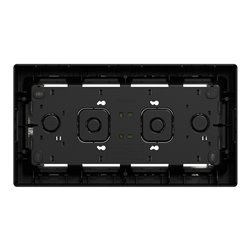 Boîte de concentration saillie complète Unica NU121054 Anthracite 2 rangs de 10 modules