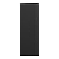 Boîte de concentration saillie complète Unica NU121054 Anthracite 2 rangs de 10 modules