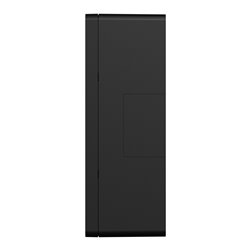 Boîte de concentration saillie complète Unica NU121854 Anthracite 2 rangs de 8 modules