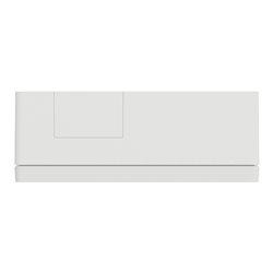Boîte de concentration saillie complète Unica NU122418 Blanc 2 colonnes de 4 modules