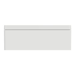 Boîte de concentration saillie complète Unica NU122418 Blanc 2 colonnes de 4 modules