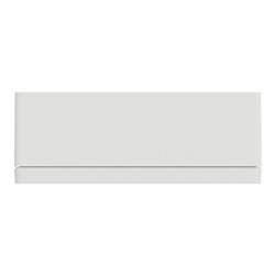 Boîte de concentration saillie complète Unica NU122420 Blanc antibactérien 2 colonnes de 4 modules