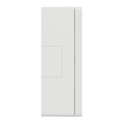 Boîte de concentration saillie complète Unica NU123418 Blanc 3 colonnes de 4 modules
