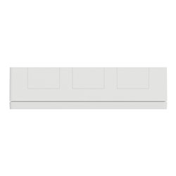 Boîte de concentration saillie complète Unica NU123418 Blanc 3 colonnes de 4 modules