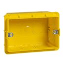 Boîte d'encastrement pour maçonnerie Unica MGU8.603 profondeur 48 mm 3 modules 