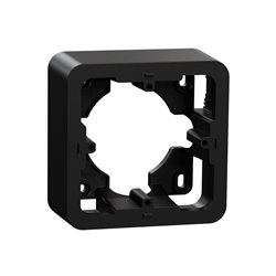 Boîte en saillie Unica NU840254 anthracite 1 poste