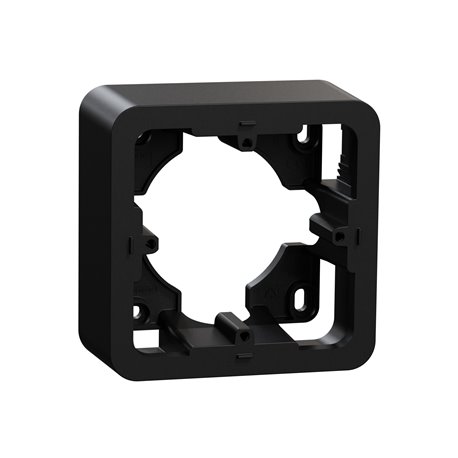 Boîte en saillie Unica NU840254 anthracite 1 poste Boîte en saillie Unica NU840254 anthracite 1 poste