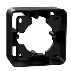 Boîte en saillie Unica NU840254 anthracite 1 poste