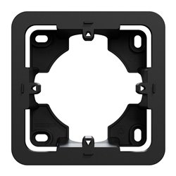 Boîte en saillie Unica NU840254 anthracite 1 poste
