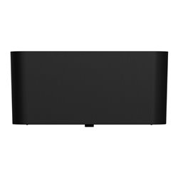 Boîte en saillie Unica NU840254 anthracite 1 poste