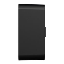 Boîte en saillie Unica NU840454 anthracite 2 postes
