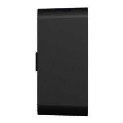 Boîte en saillie Unica NU840454 anthracite 2 postes