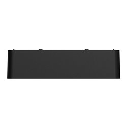 Boîte en saillie Unica NU840454 anthracite 2 postes