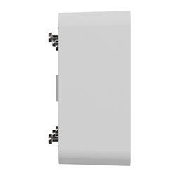Boîte en saillie Unica NU840630 aluminium 3 postes