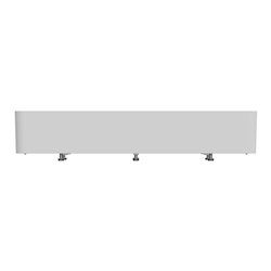 Boîte en saillie Unica NU840630 aluminium 3 postes