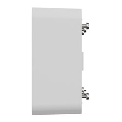 Boîte en saillie Unica NU840630 aluminium 3 postes
