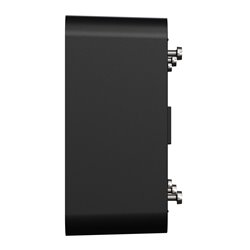 Boîte en saillie Unica NU840654 anthracite 3 postes