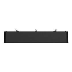 Boîte en saillie Unica NU840654 anthracite 3 postes