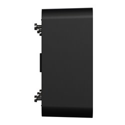 Boîte en saillie Unica NU840654 anthracite 3 postes