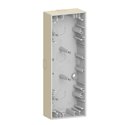 Boîte pour montage saillie D-Life MTN4034-6533 blanc sable 3 postes