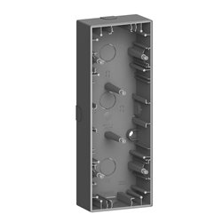Boîte pour montage saillie D-Life MTN4034-6534 anthracite 3 postes