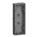 Boîte pour montage saillie D-Life MTN4034-6534 anthracite 3 postes