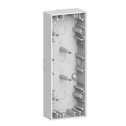 Boîte pour montage saillie D-Life MTN4034-6535 blanc lotus 3 postes