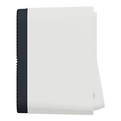 Bouton poussoir complet saillie Mureva Styl MUR39026 connexion auto blanc