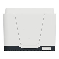 Bouton poussoir complet saillie Mureva Styl MUR39026 connexion auto blanc