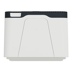 Bouton poussoir complet saillie Mureva Styl MUR39026 connexion auto blanc