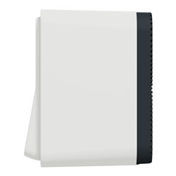 Bouton poussoir complet saillie Mureva Styl MUR39026 connexion auto blanc