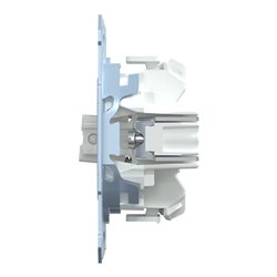 Bouton poussoir double BP NO + BP NO D-Life MTN3155-0000 10 A mécanisme seul