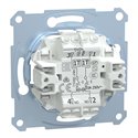 Bouton poussoir double BP NO + BP NO D-Life MTN3155-0000 10 A mécanisme seul