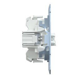 Bouton poussoir double BP NO + BP NO D-Life MTN3155-0000 10 A mécanisme seul