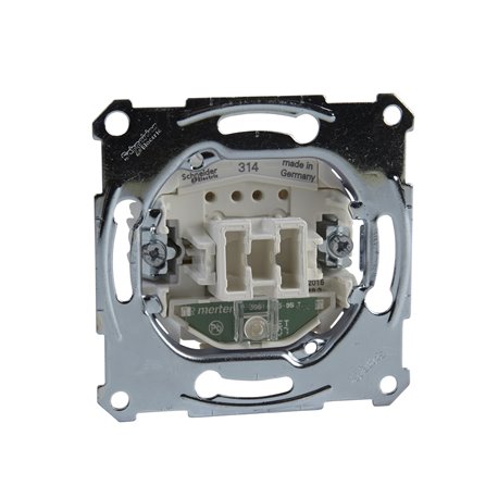 Bouton poussoir lumineux localisation NO D-Life MTN3160-0000 10 A mécanisme seul