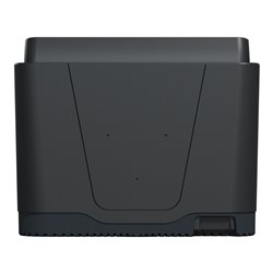 Bouton poussoir Mureva Styl MUR35026 connexion auto gris