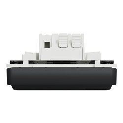 Bouton poussoir Mureva Styl MUR35027 composable connexion auto gris
