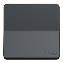 Bouton poussoir Mureva Styl MUR35027 composable connexion auto gris