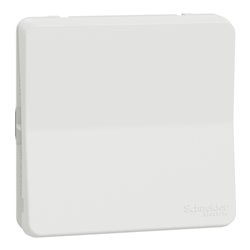 Bouton poussoir Mureva Styl MUR39027 composable connexion auto blanc