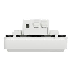 Bouton poussoir Mureva Styl MUR39027 composable connexion auto blanc