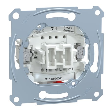 Bouton poussoir NO D-Life MTN3150-0000 10 A mécanisme seul