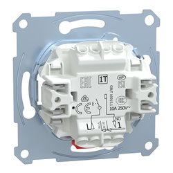 Bouton poussoir NO D-Life MTN3150-0000 10 A mécanisme seul