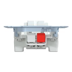 Bouton poussoir NO D-Life MTN3150-0000 10 A mécanisme seul